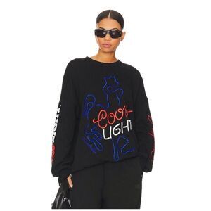 The Laundry Room Coors Light Neon Rodeo Jumper